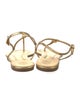 Tory Burch Leather T-Strap Sandals