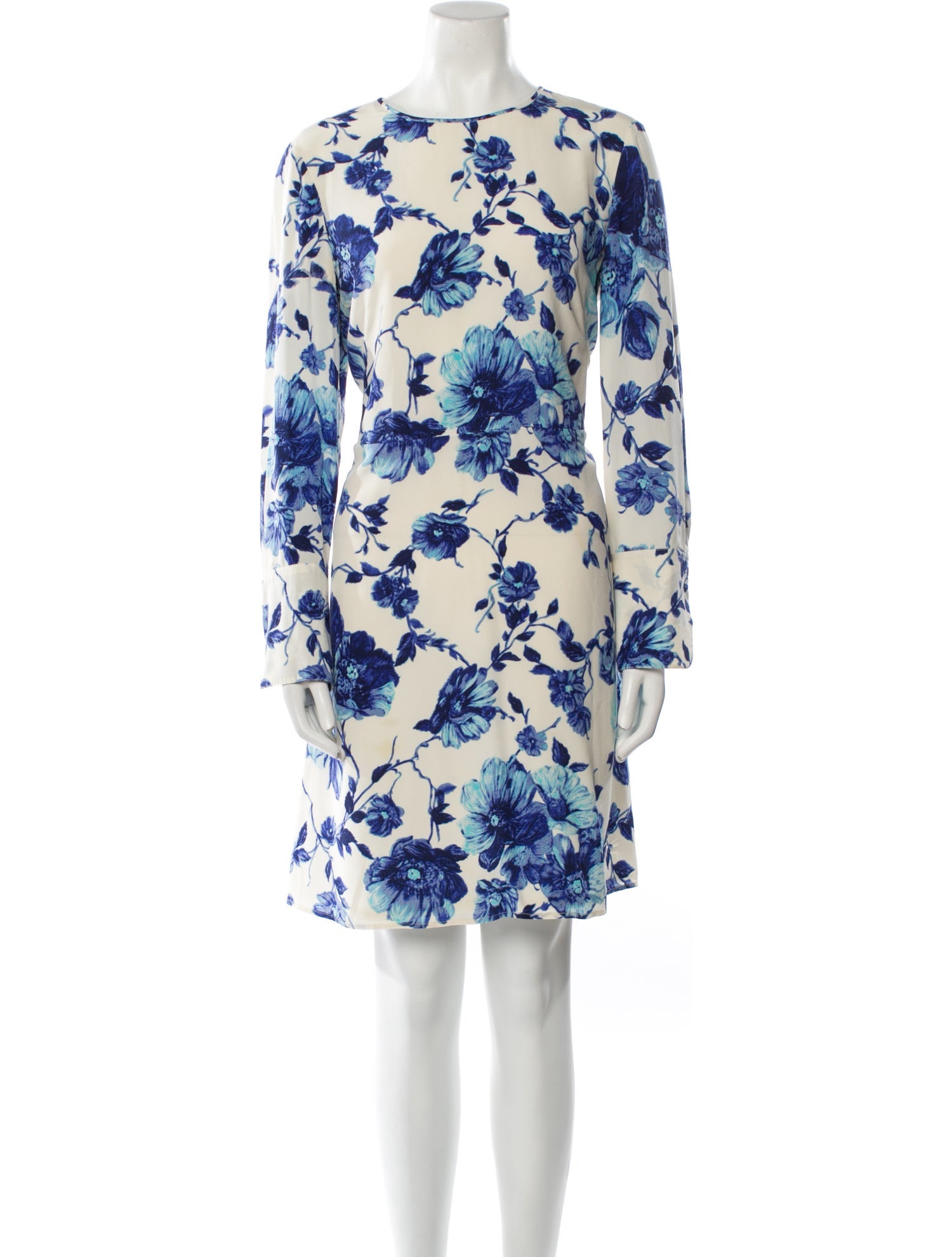 Tory Burch Silk Knee-Length Dress