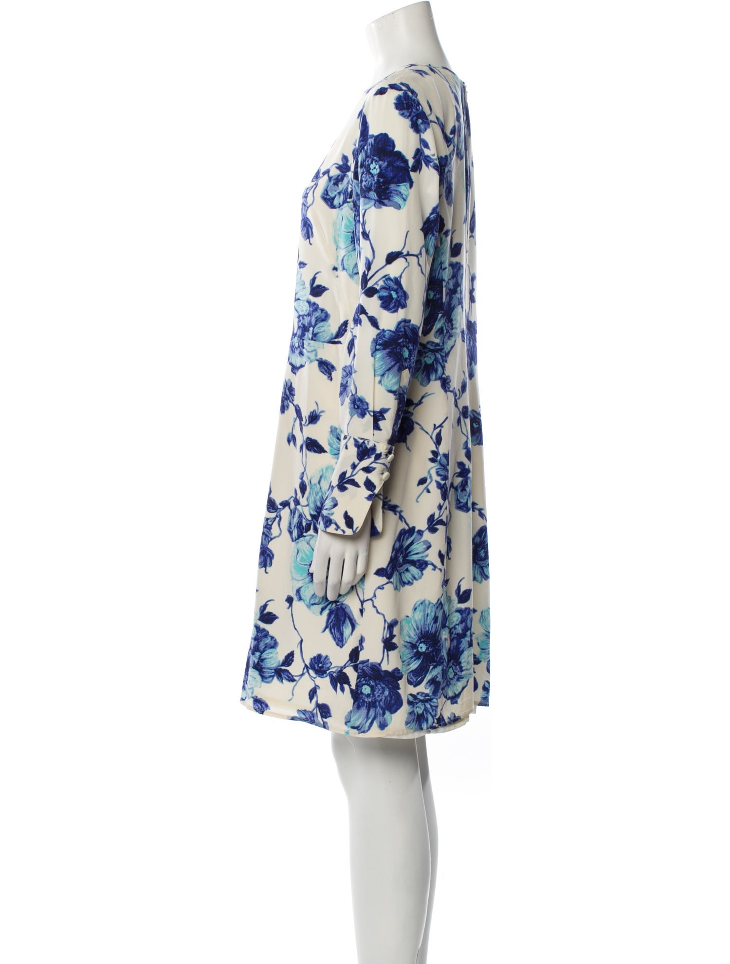 Tory Burch Silk Knee-Length Dress