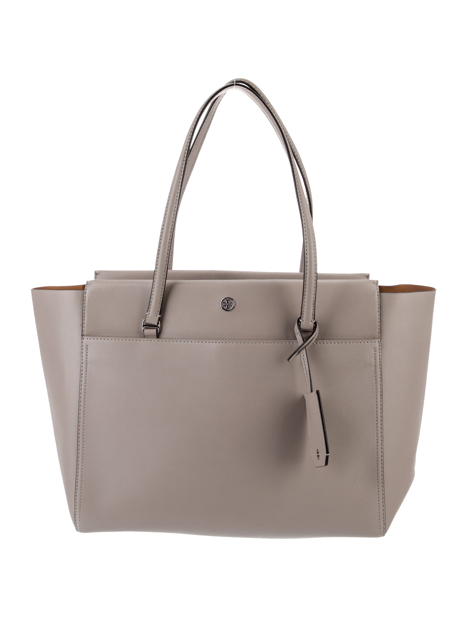 Tory Burch Leather Top Handle Bag