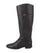 Tory Burch Leather Riding Boots