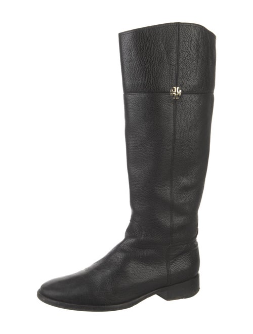 Tory Burch Leather Riding Boots