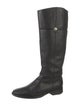 Tory Burch Leather Riding Boots