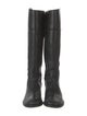 Tory Burch Leather Riding Boots