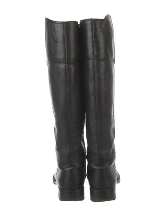 Tory Burch Leather Riding Boots