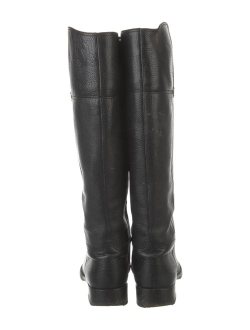 Tory Burch Leather Riding Boots