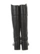 Tory Burch Leather Riding Boots