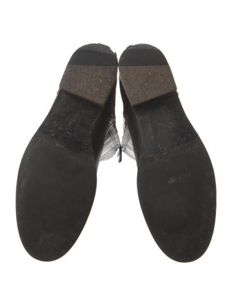 Tory Burch Leather Riding Boots