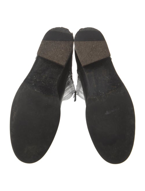 Tory Burch Leather Riding Boots