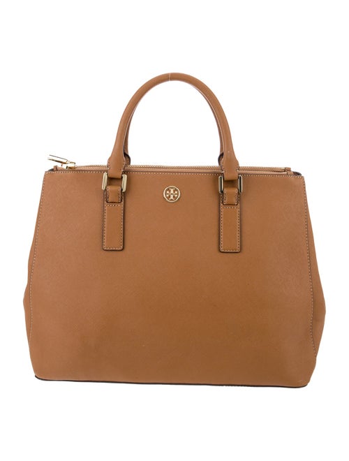 Tory Burch Saffiano Leather Top Handle Bag