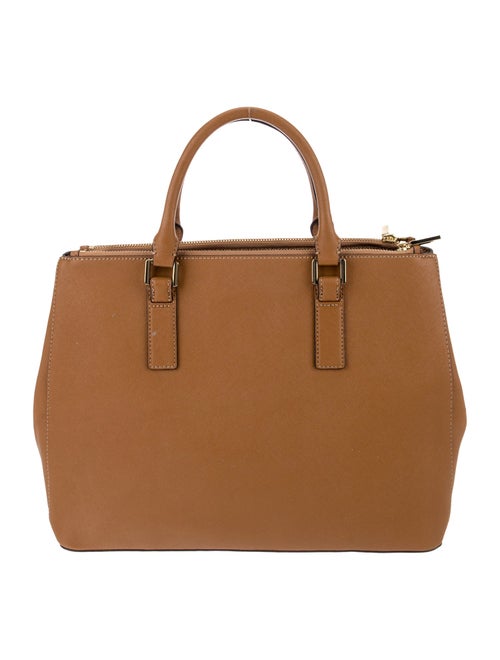 Tory Burch Saffiano Leather Top Handle Bag