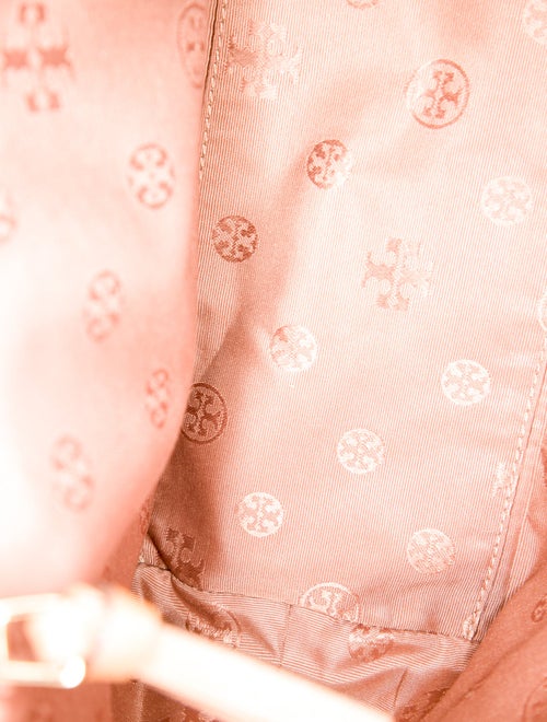 Tory Burch Saffiano Leather Top Handle Bag