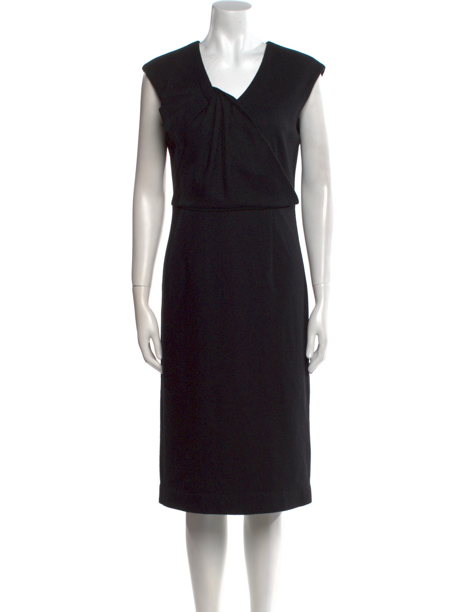Tory Burch Wool Midi Length Dress