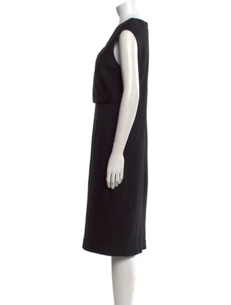 Tory Burch Wool Midi Length Dress