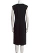Tory Burch Wool Midi Length Dress