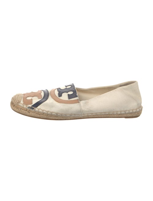 Tory Burch Canvas Printed Espadrilles