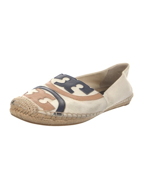 Tory Burch Canvas Printed Espadrilles