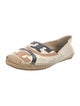 Tory Burch Canvas Printed Espadrilles