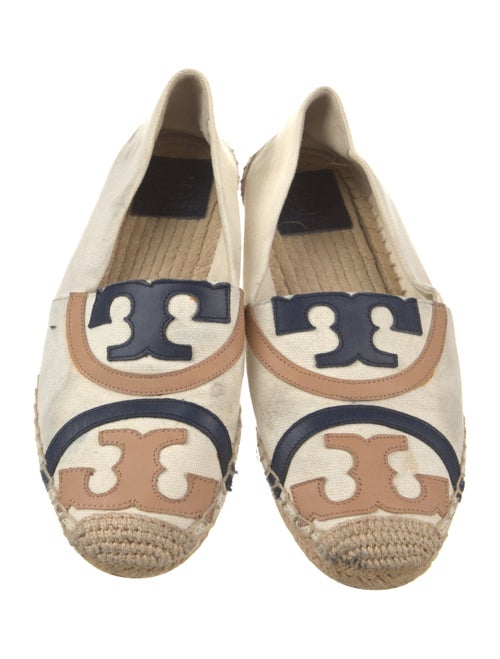 Tory Burch Canvas Printed Espadrilles