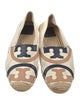 Tory Burch Canvas Printed Espadrilles