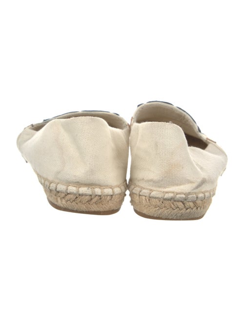 Tory Burch Canvas Printed Espadrilles