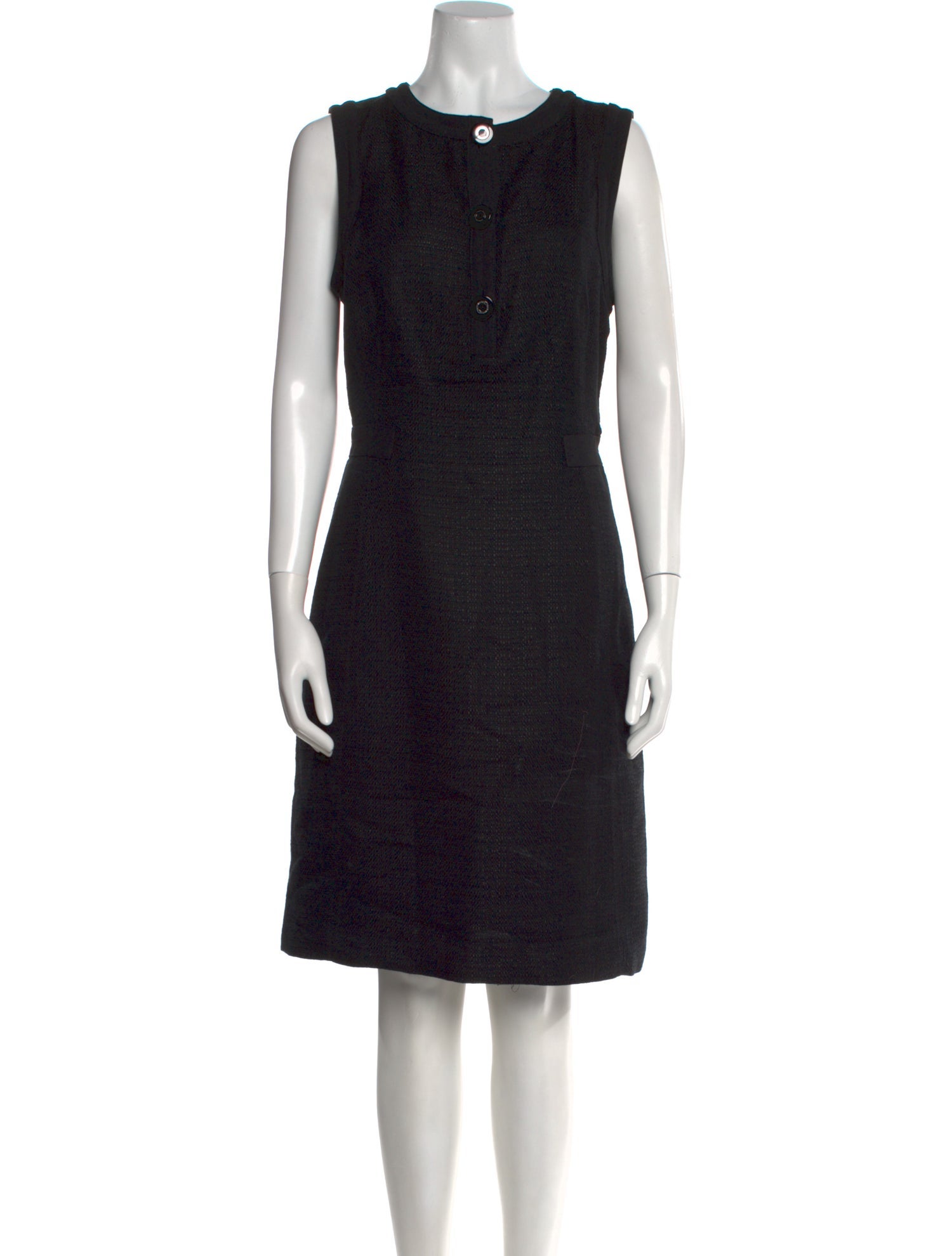 Tory Burch Crew Neck Knee-Length Dress