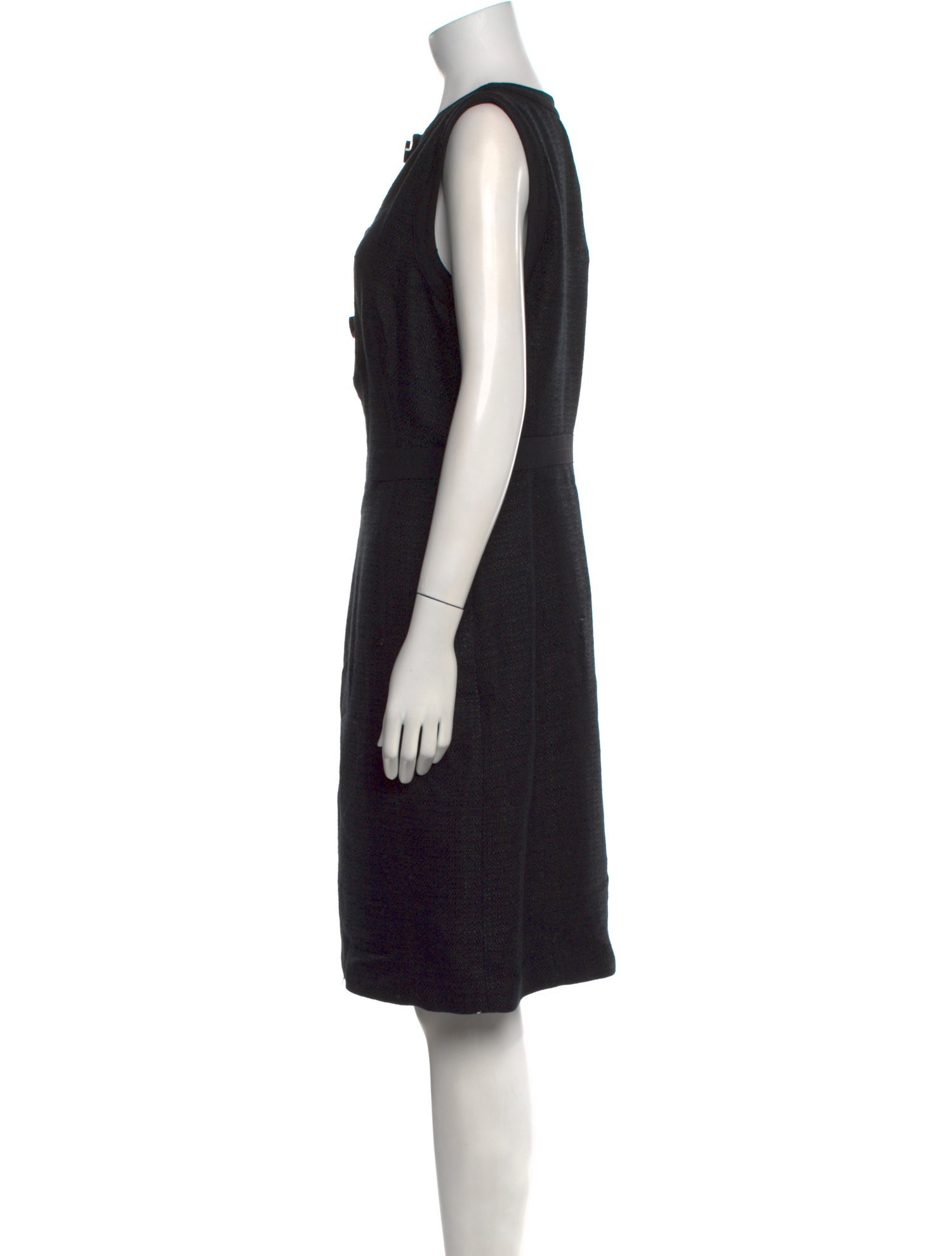 Tory Burch Crew Neck Knee-Length Dress