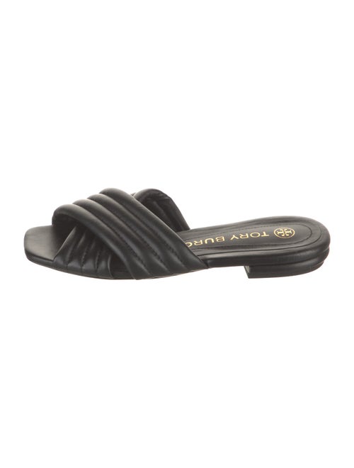 Tory Burch Leather Slides