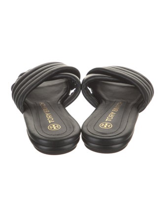 Tory Burch Leather Slides