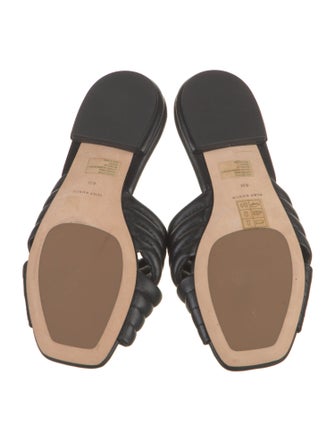 Tory Burch Leather Slides