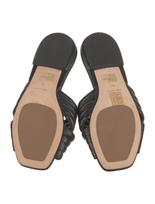 Tory Burch Leather Slides