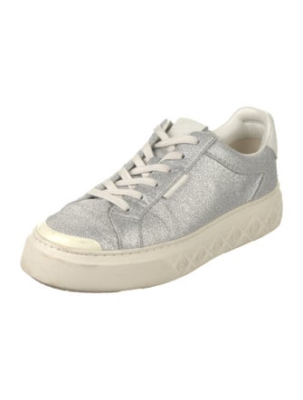 Tory Burch Glitter Glitter Accents Sneakers