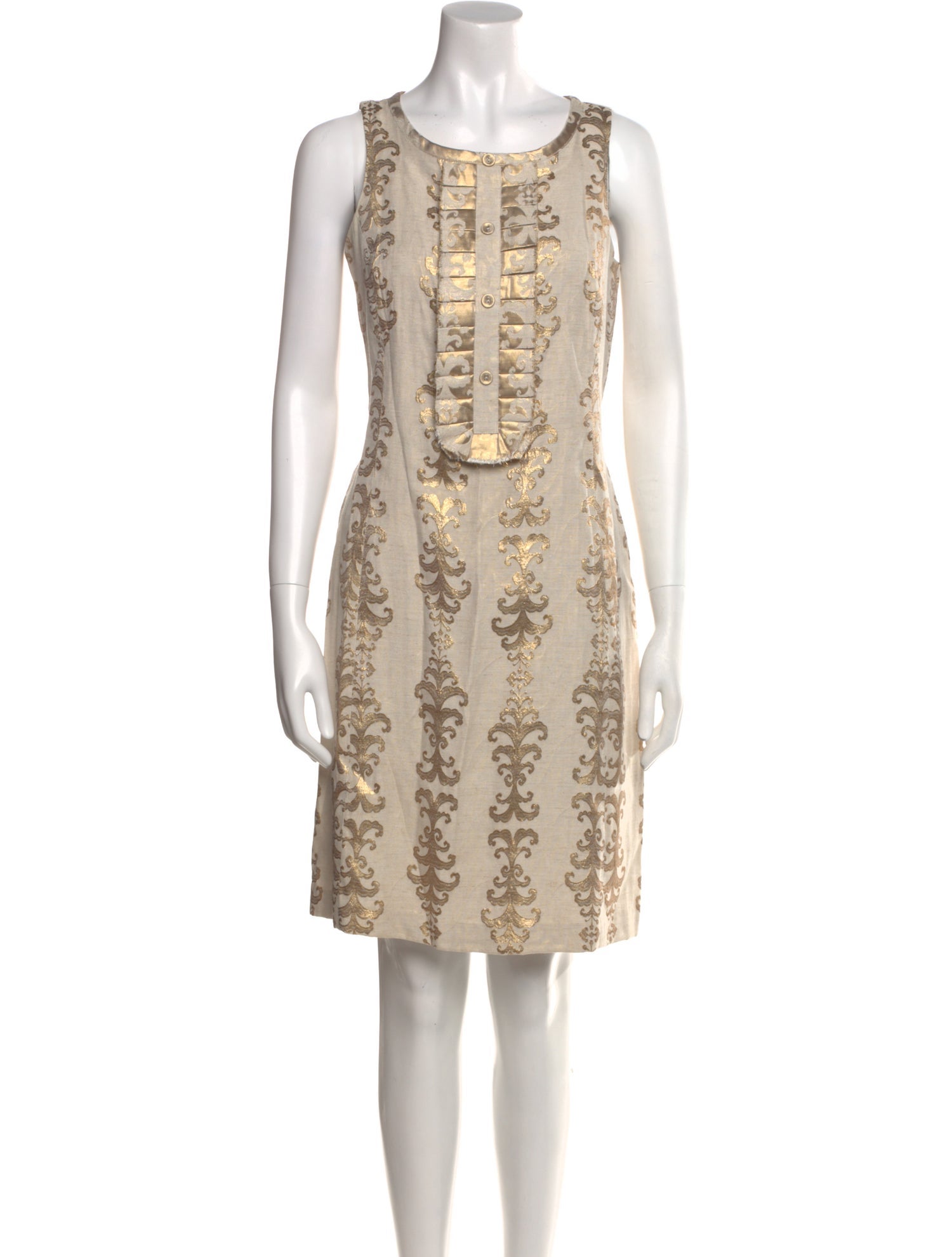 Tory Burch Printed Mini Dress