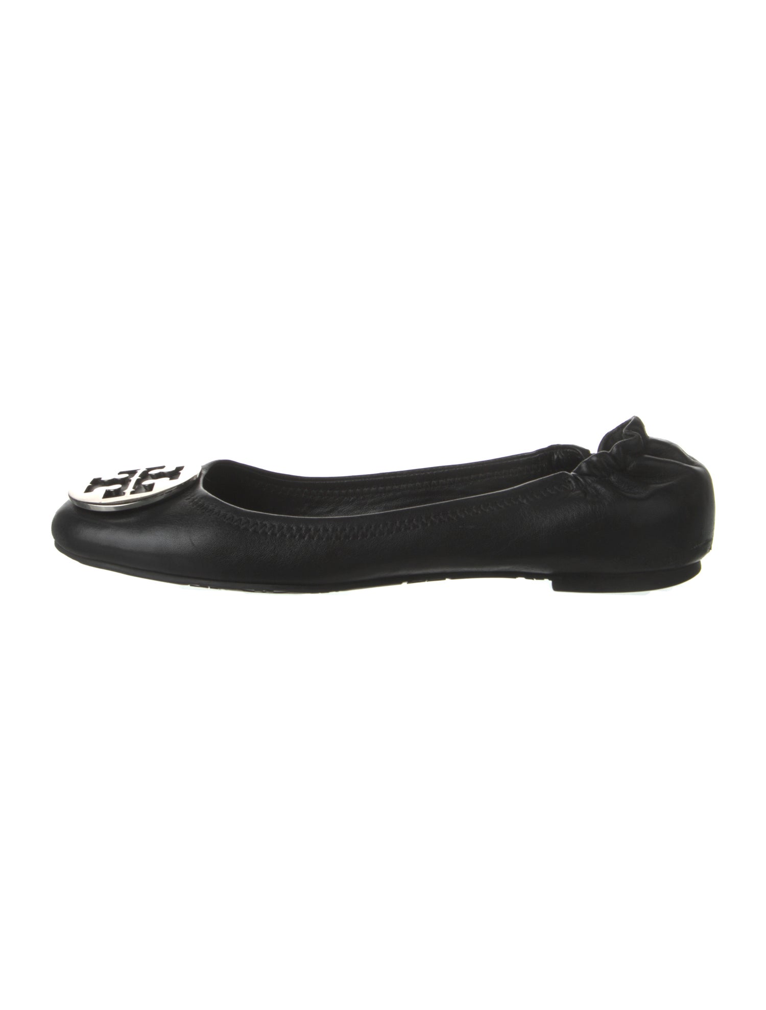 Tory Burch Leather Ballet Flats