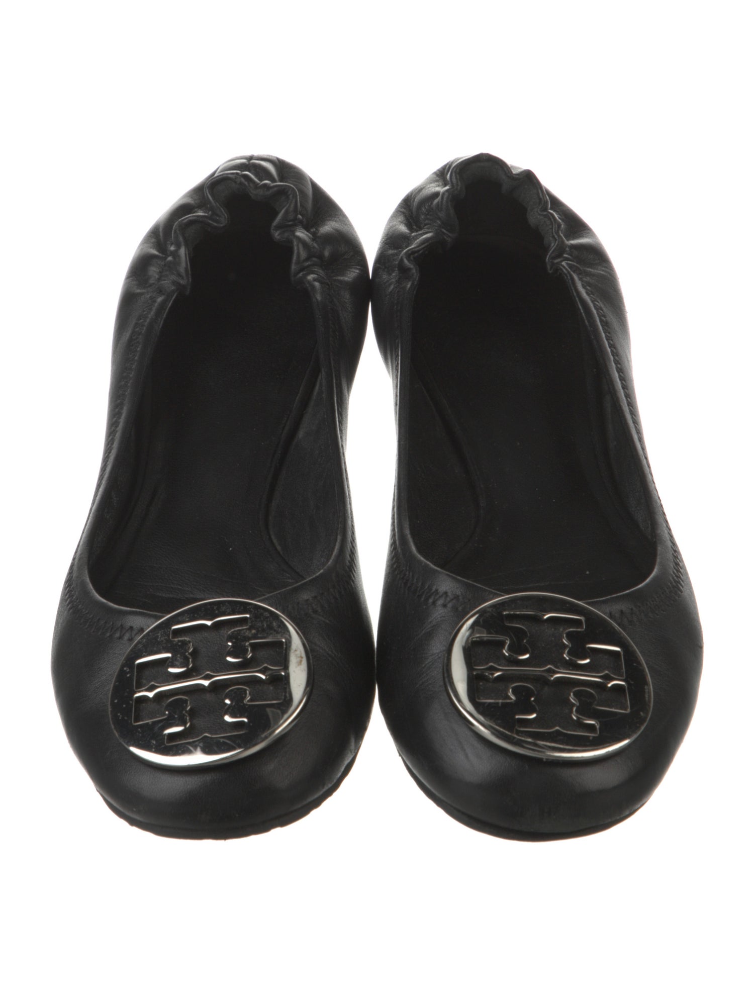 Tory Burch Leather Ballet Flats