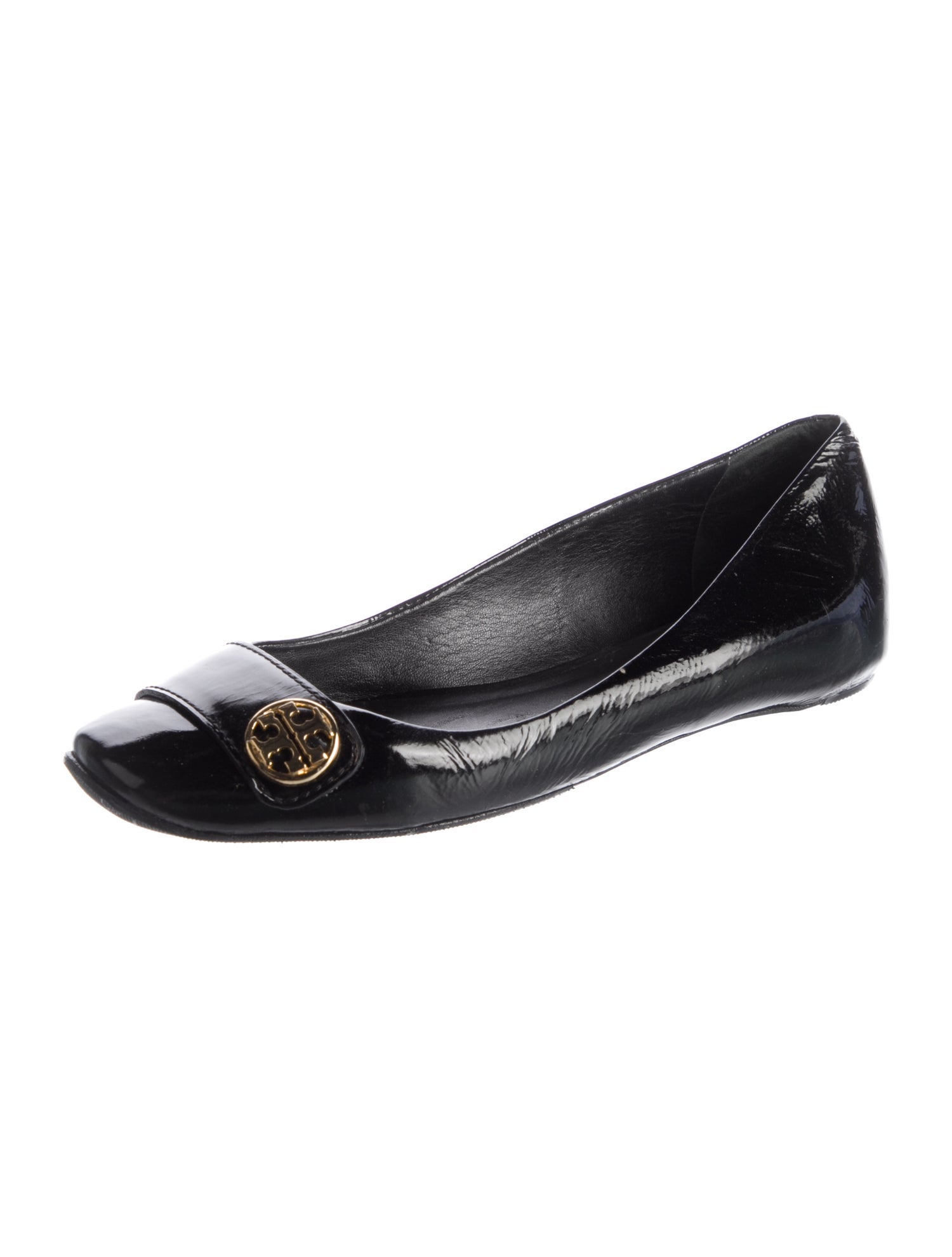 Tory Burch Patent Leather Flats