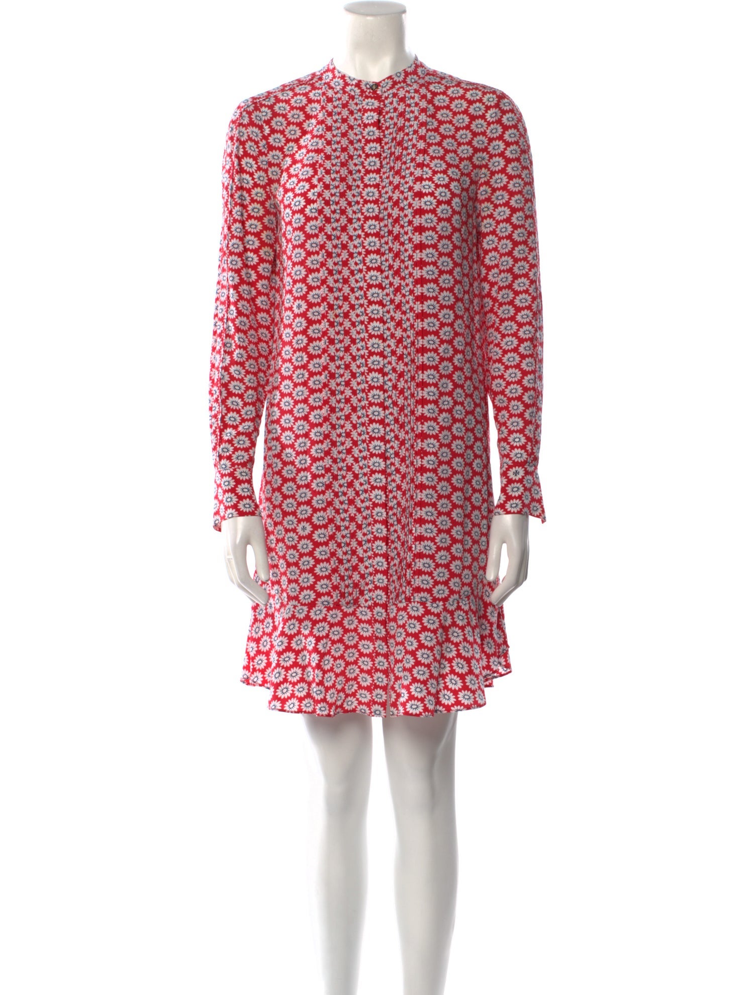 Tory Burch Silk Mini Dress