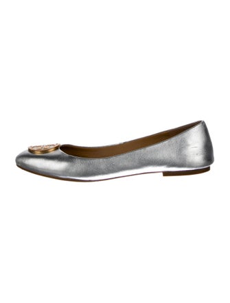 Tory Burch Leather Ballet Flats