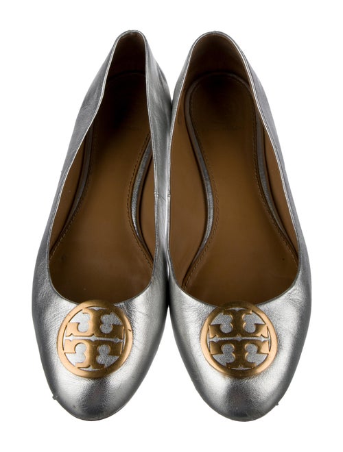 Tory Burch Leather Ballet Flats