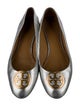 Tory Burch Leather Ballet Flats