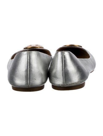 Tory Burch Leather Ballet Flats
