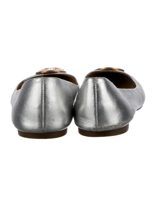 Tory Burch Leather Ballet Flats