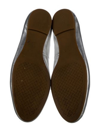 Tory Burch Leather Ballet Flats