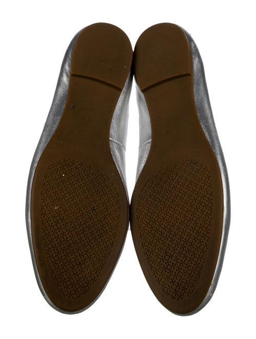 Tory Burch Leather Ballet Flats