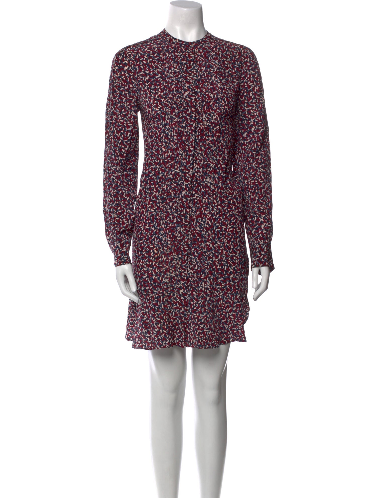 Tory Burch Silk Mini Dress