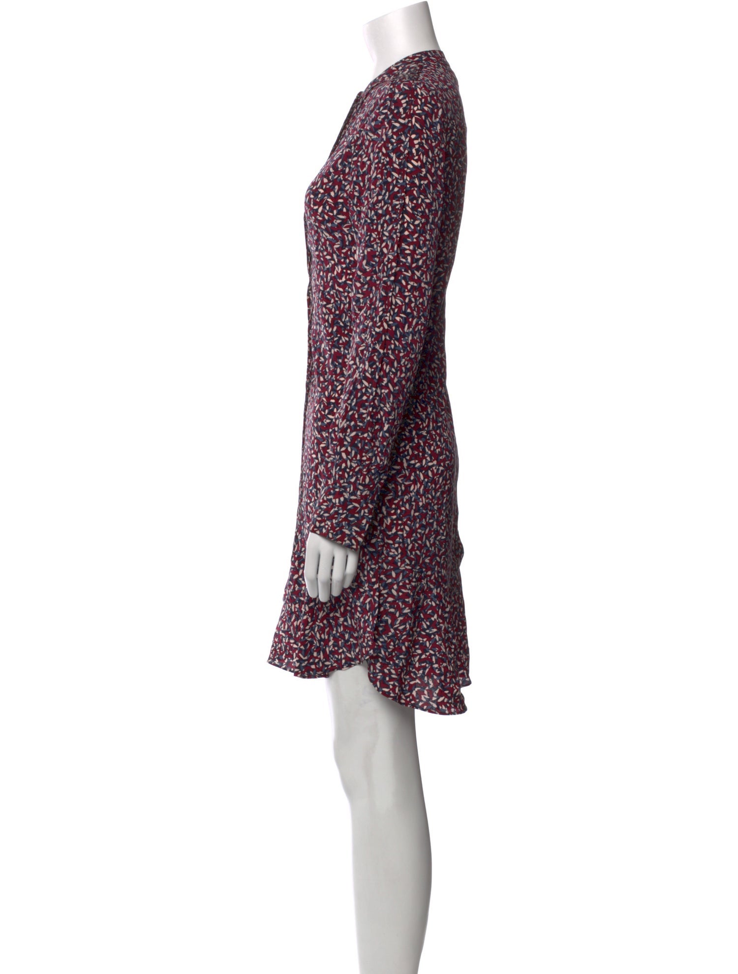 Tory Burch Silk Mini Dress