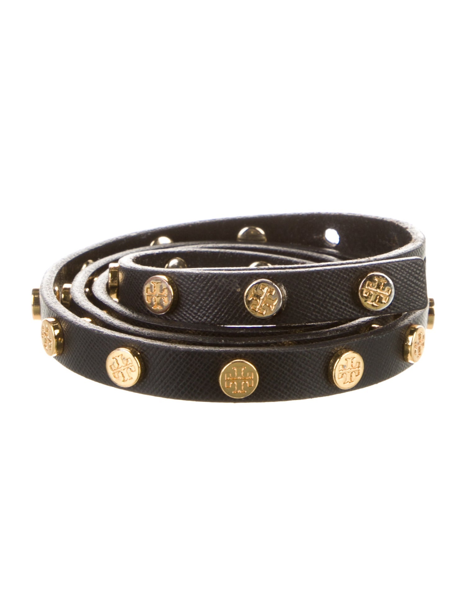 Tory Burch Skinny Leather Belt