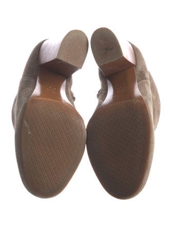 Tory Burch Suede Boots