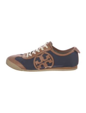 Tory Burch Leather Printed Sneakers