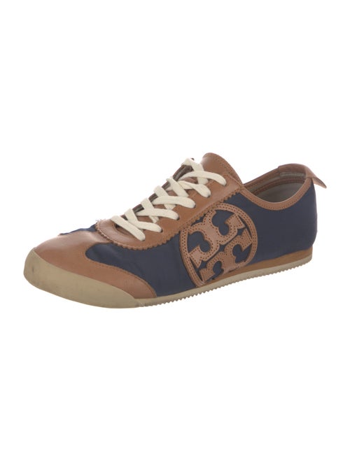 Tory Burch Leather Printed Sneakers